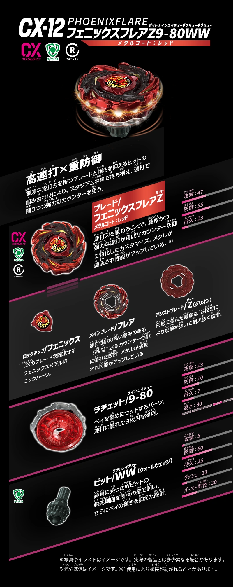 CX-12 PHOENIX FLARE Z9-80WW