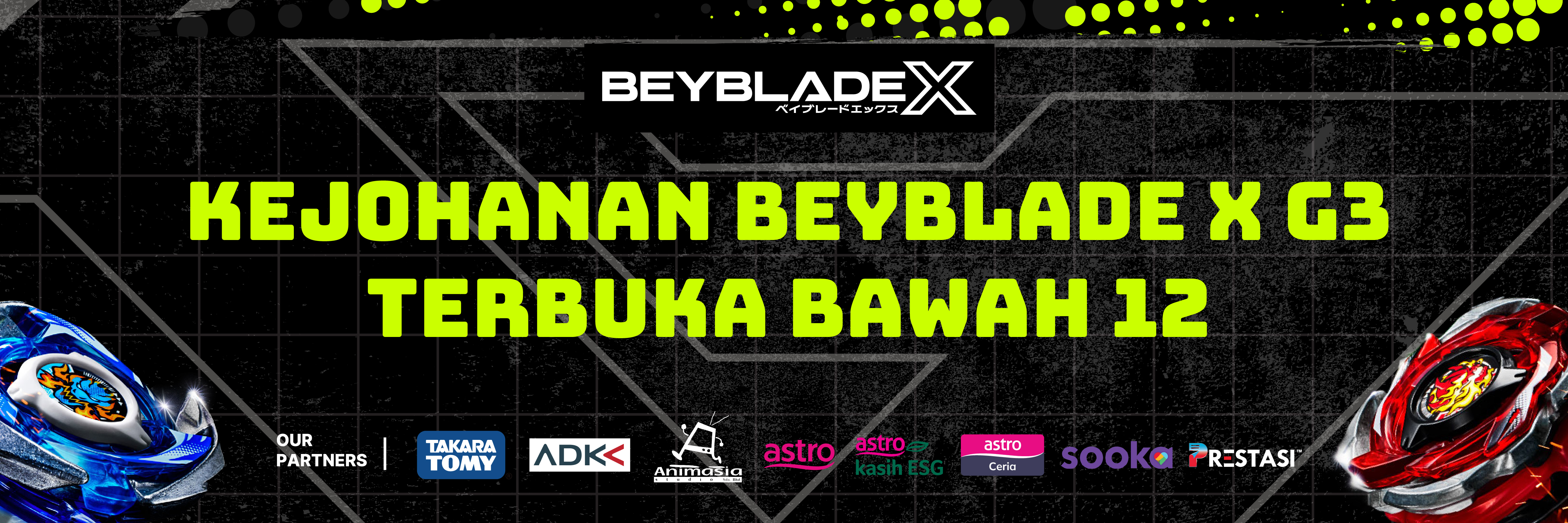 KSGB BEYBLADE X G3