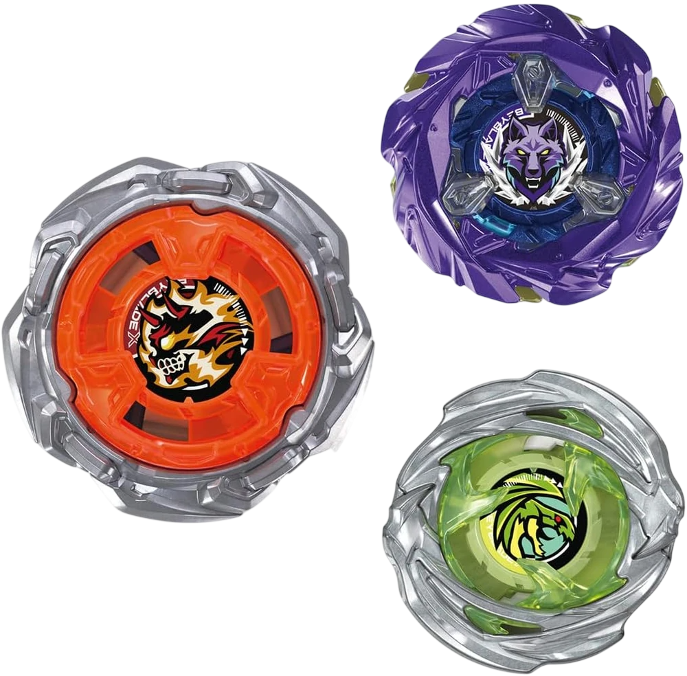 UX-21 HELLS NETHER DECK SET | Kelab Gasing Beyblade